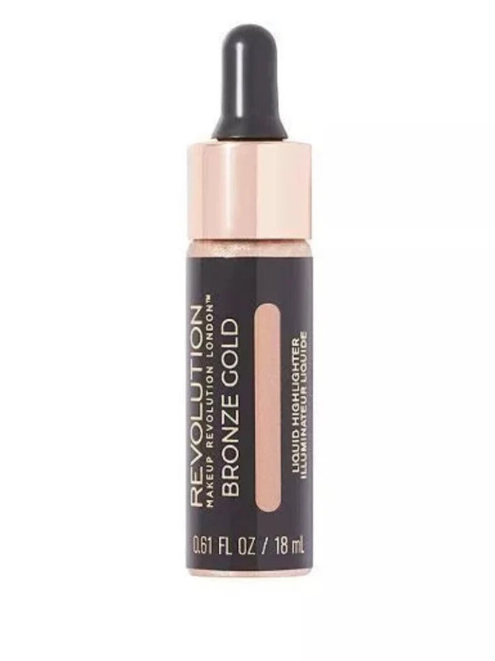 Revolution Bronze Gold Liquid Highlighter